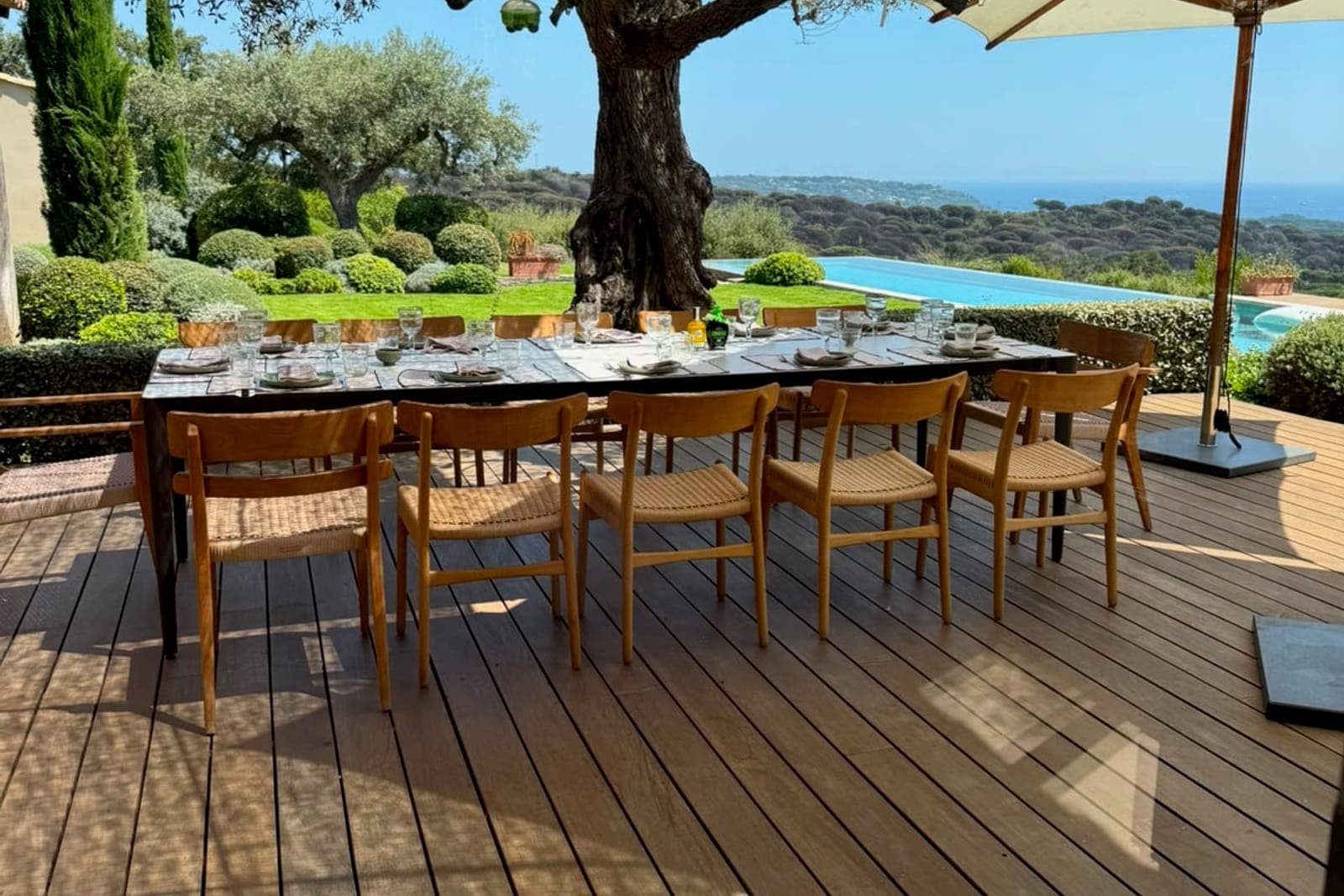 Chef privé Côte d'Azur