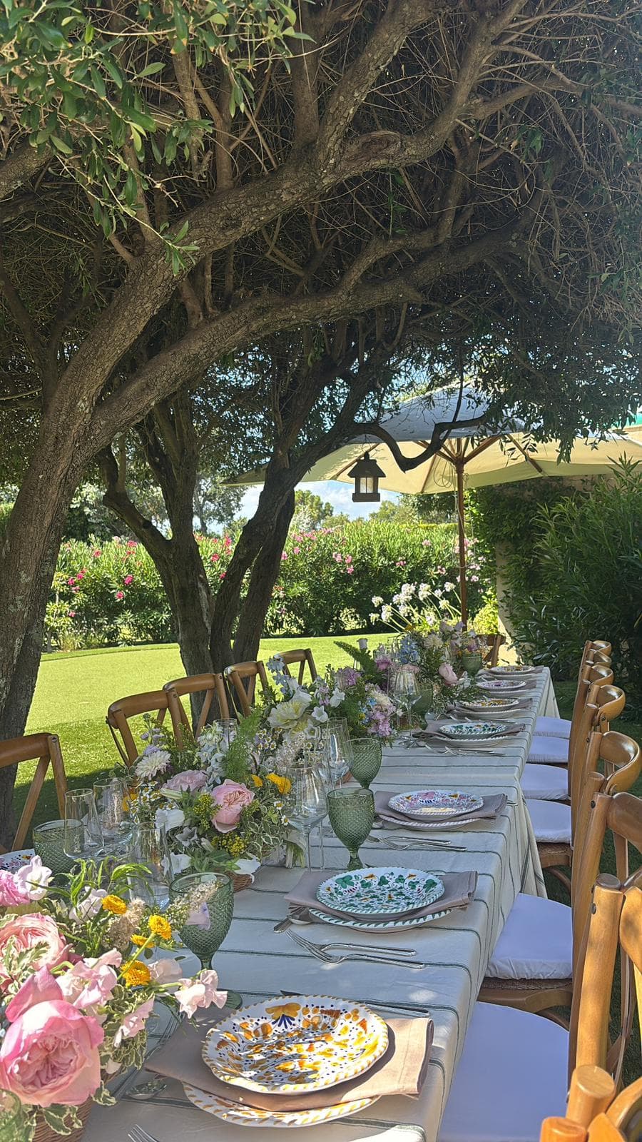 Anniversaire privé Grimaud · Chefs Talents Events
