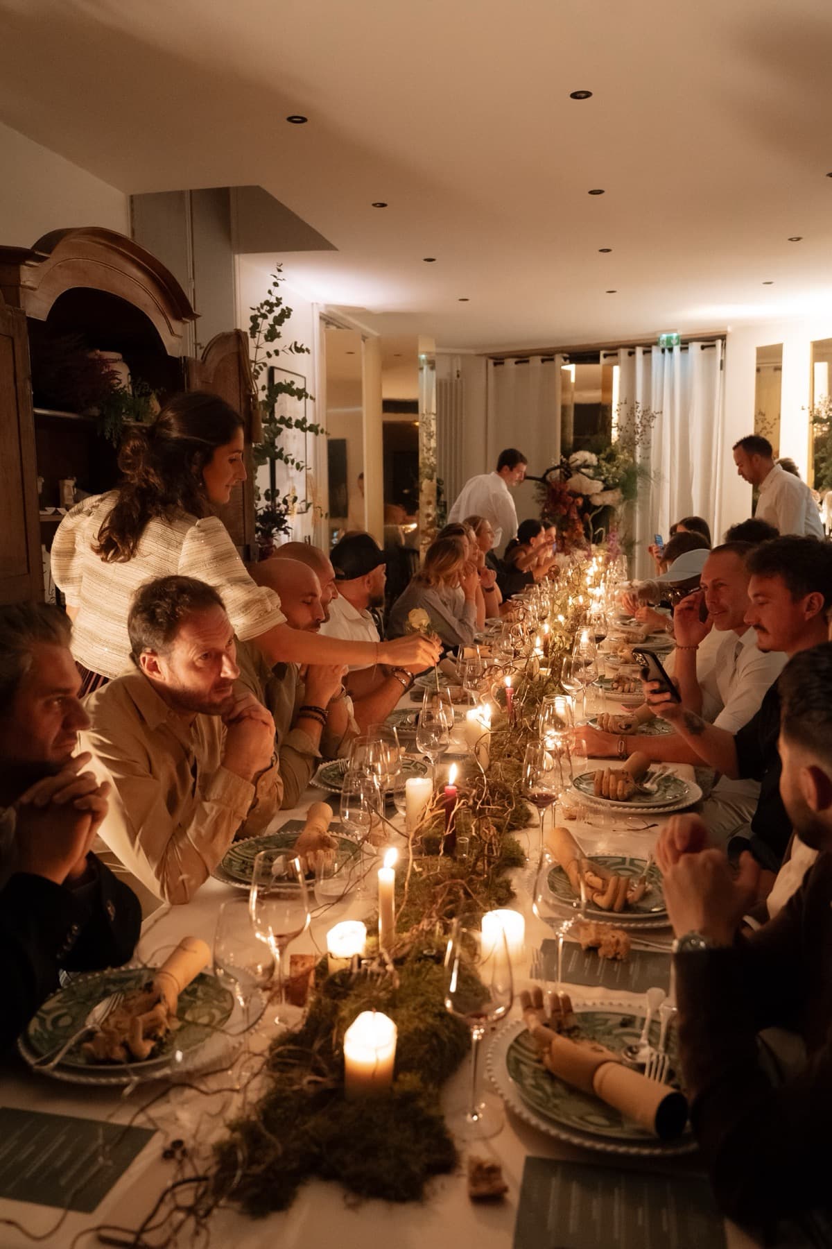 Dîner-événement immersif · Chefs Talents Events