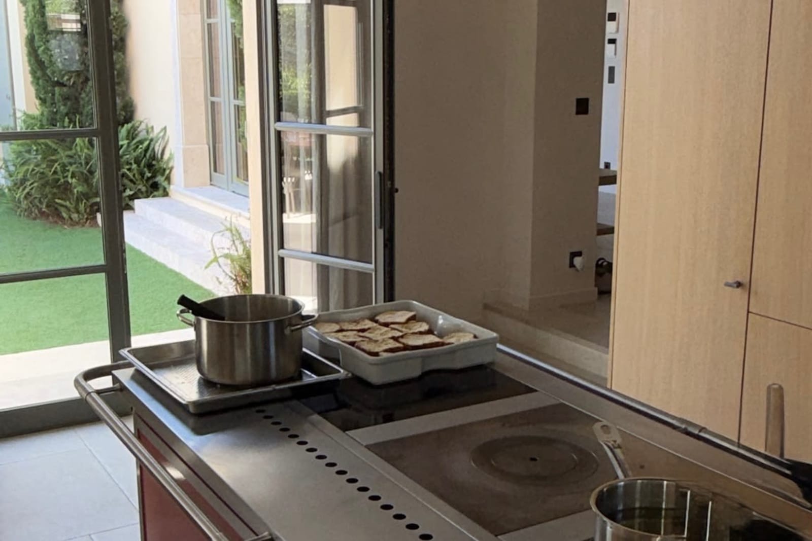 Chef en cuisine professionnelle